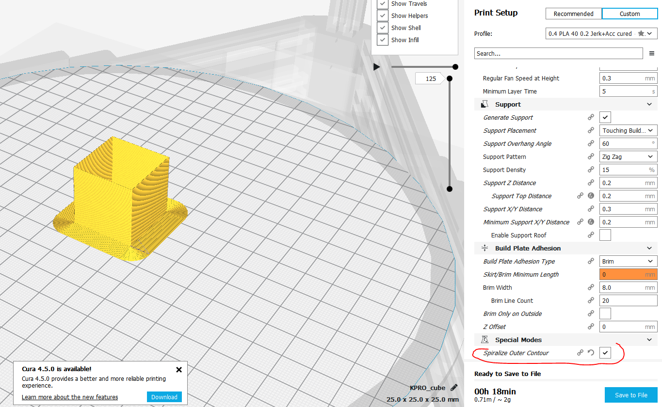 Настройки печати pla. Горизонтальное расширение в cura. Cura толщина стенки. Anycubic параметры печати. Скорость печати PLA.